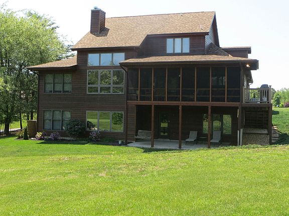Rear of Home w/Golf Course View