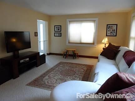 You can move right in with the fresh paint and plush, neutral carpeting!