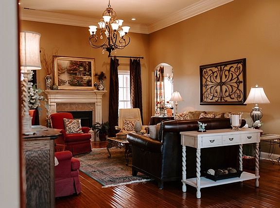 Front Door Entrance View