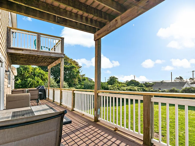 Exterior decks