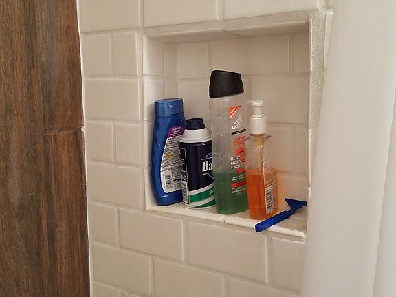 New downstairs bath
