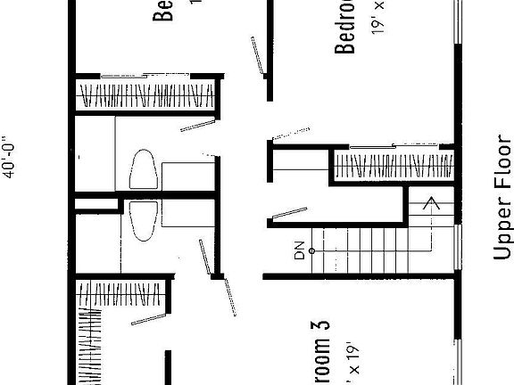 second floor plan