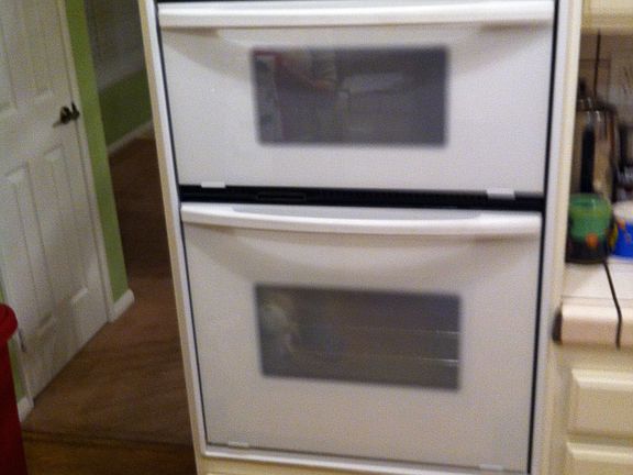 Built in Oven and Microwave