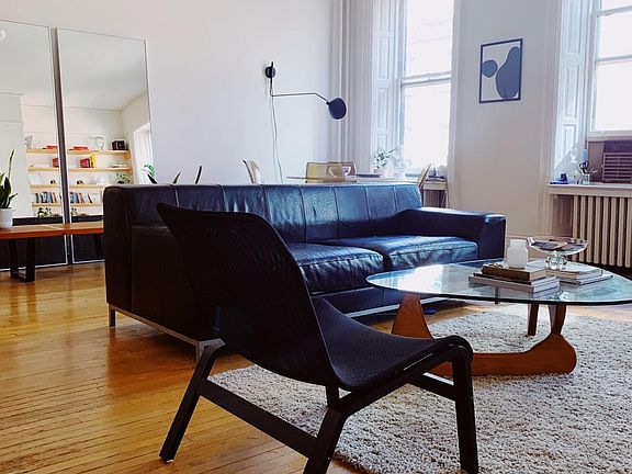 3 huge windows in Great Room