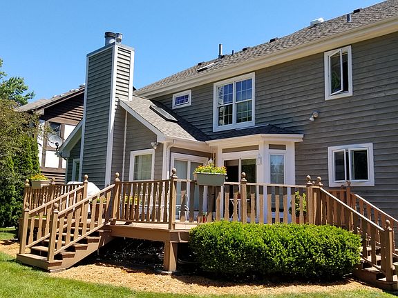 Deck and Back of House