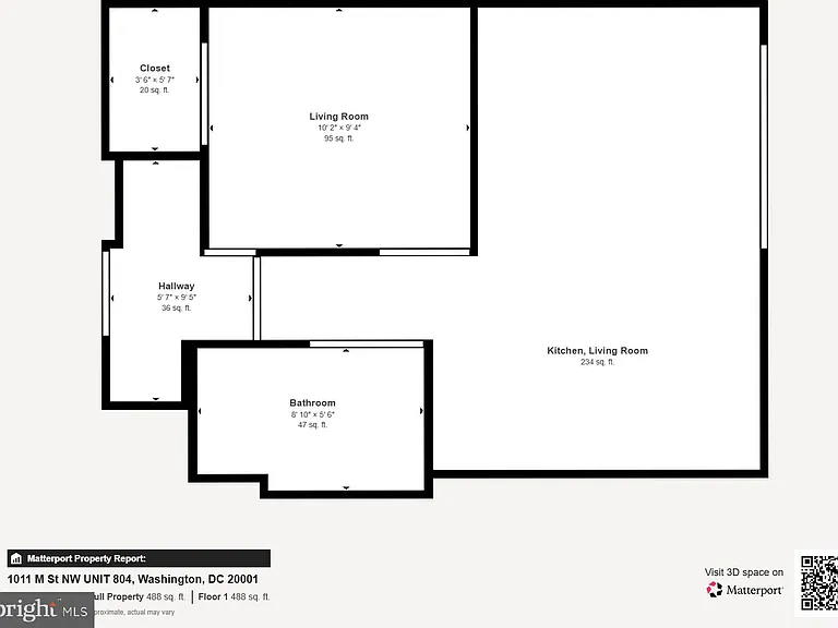 1011 M St NW #804 — Photo 15