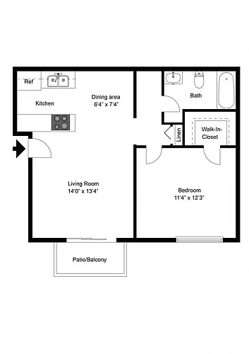 Floor plan 1