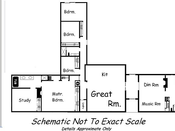 Floor Plan Schematic
