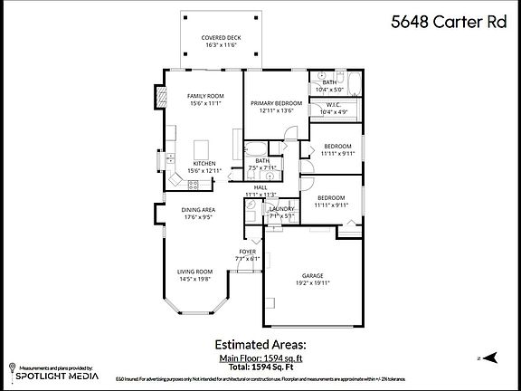 2nd image of 5648 Carter Rd