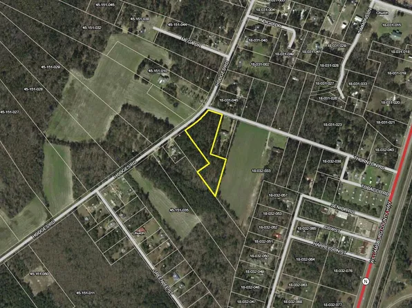 Hodges Rd, Kingstree, SC 29556