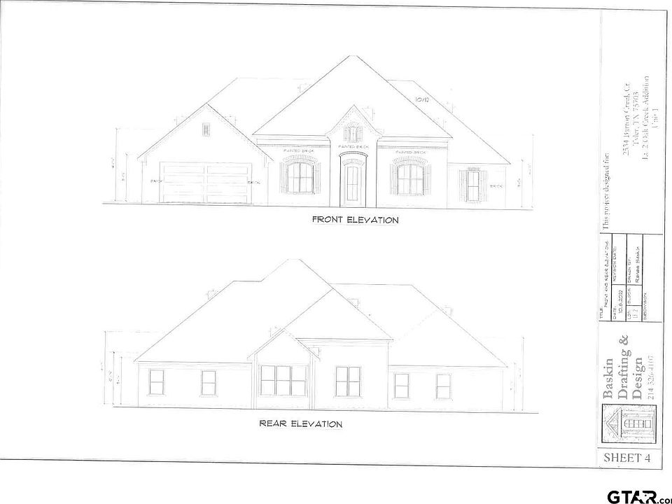 2534 Barton Creek Cir, Tyler, TX 75703 MLS 23000352 Zillow