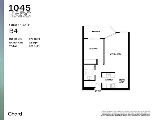 Floor plan B4