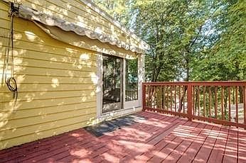 Shared balcony