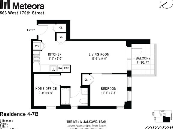 2nd image of 563 W 170th St #6B