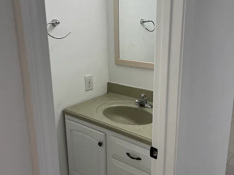 half bath 1st floor