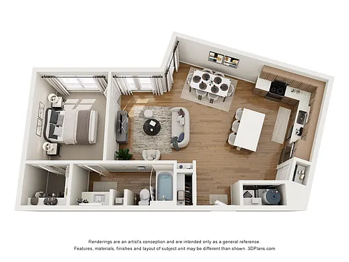 Floor plan A7