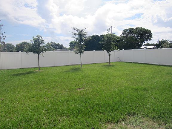 Fenced Yard