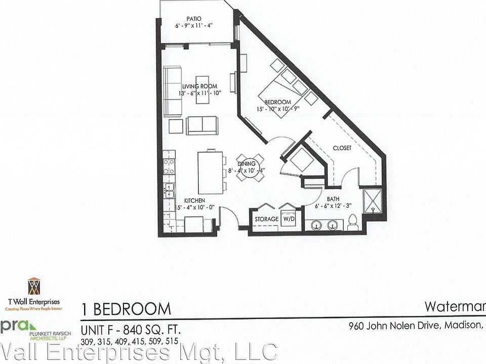 2nd image of 960 John Nolen Dr APT 515