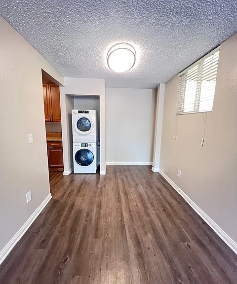 Dining and Laundry Area in our 1 and 2 Bedroom Units