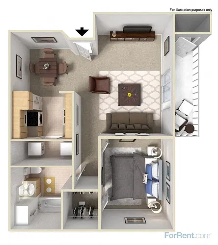 Floor plan Plan A