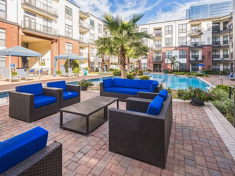 Outside Lounge Area.