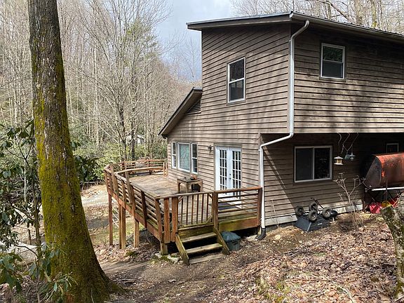 View from behind the house.