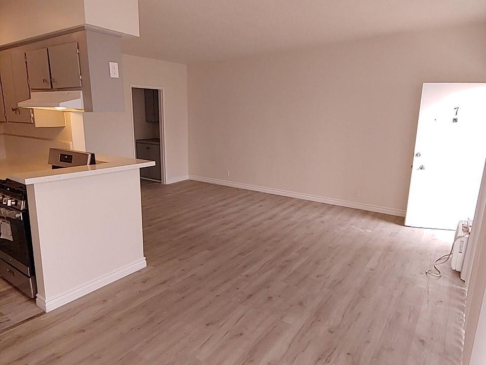 Dining area and living room