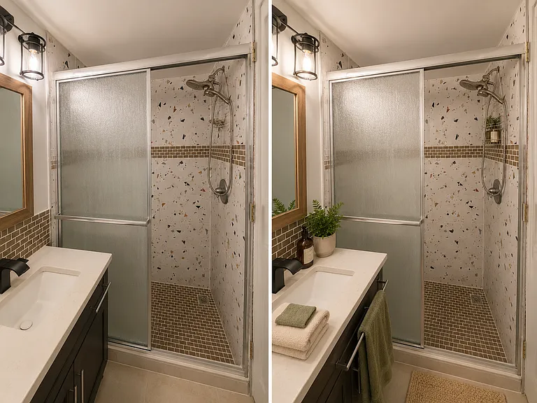 Basement Bathroom