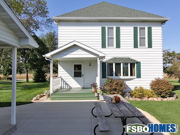 Front View of Home
