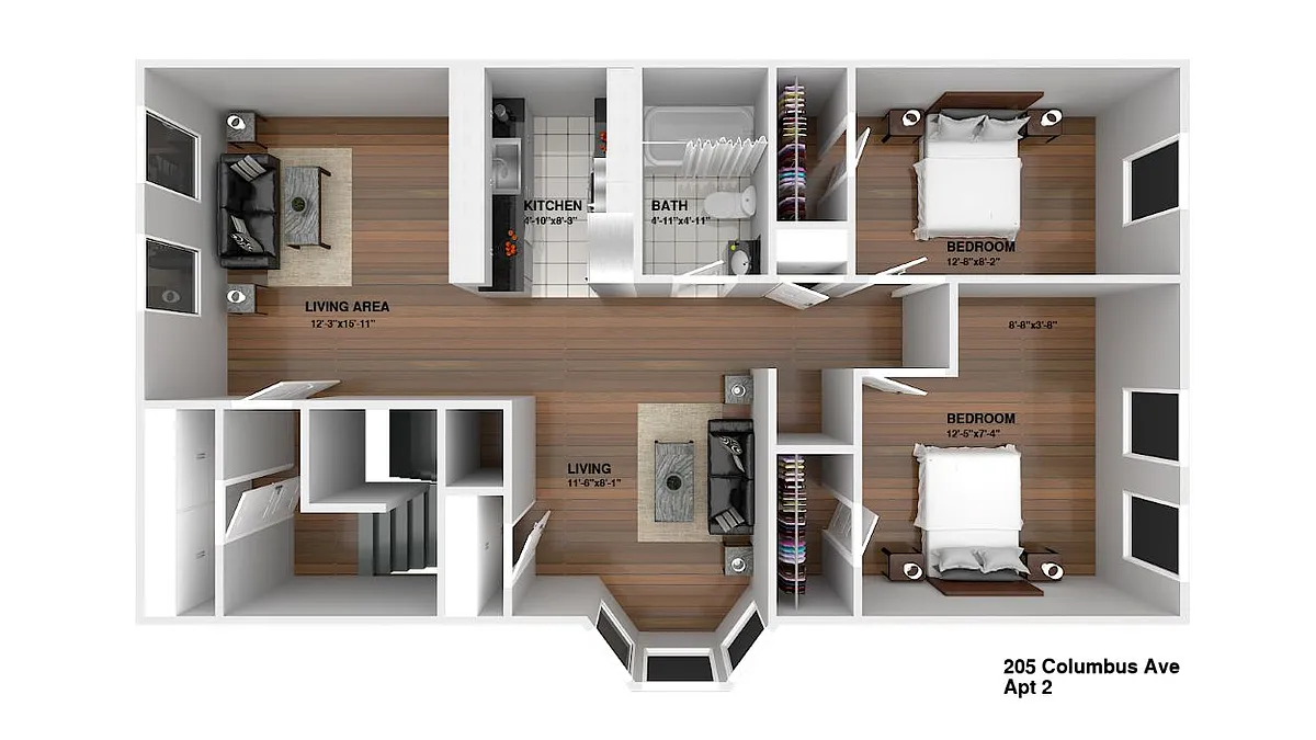 Building Photo - 205 Columbus Ave #22