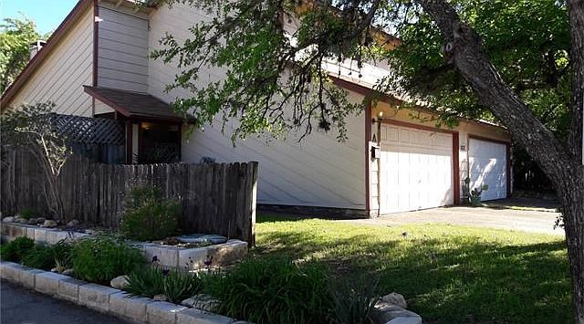 Gated, entry doors on opposite side for each property and se