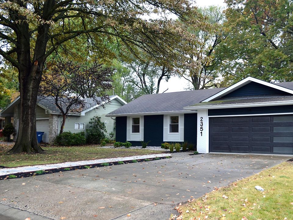 Front of house from street.