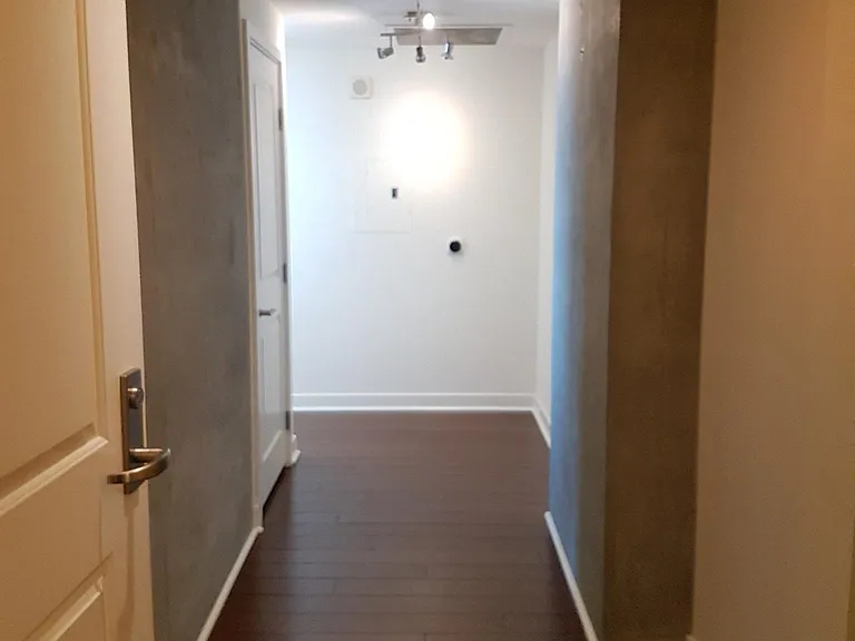 Entryway and hall closet