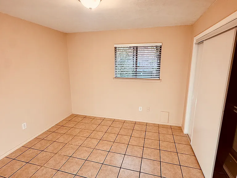 Downstairs bedroom
