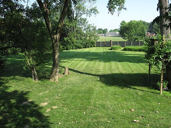 Back yard - over 1 acre in total