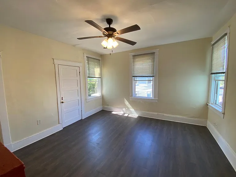 Bedroom/Living Space with lots of light!