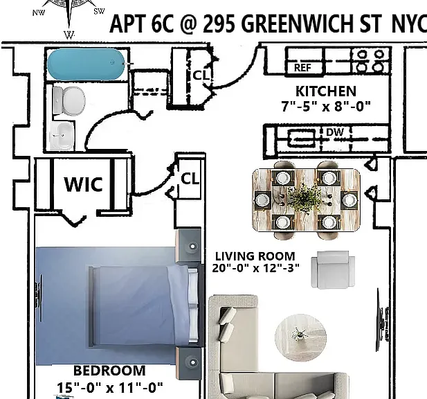 295 Greenwich St #6C — Photo 19