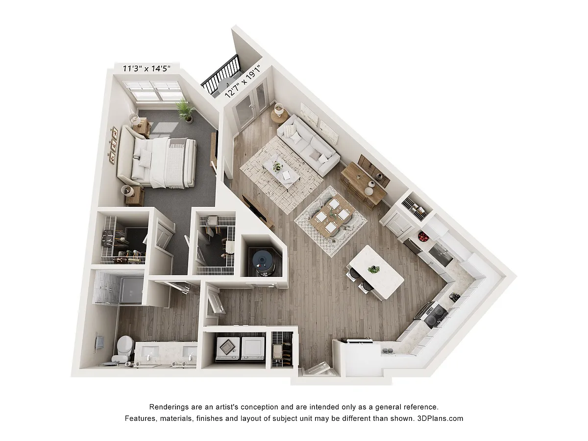 Floor plan A2
