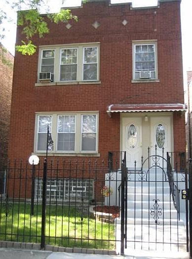 Wrought iron fence for security