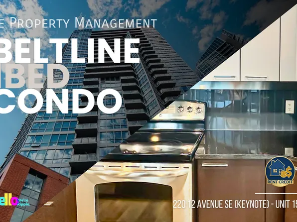 220 12th Ave SE Unit 1504, Calgary, AB T2G 0R5