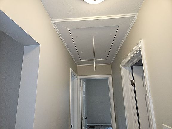 Attic access