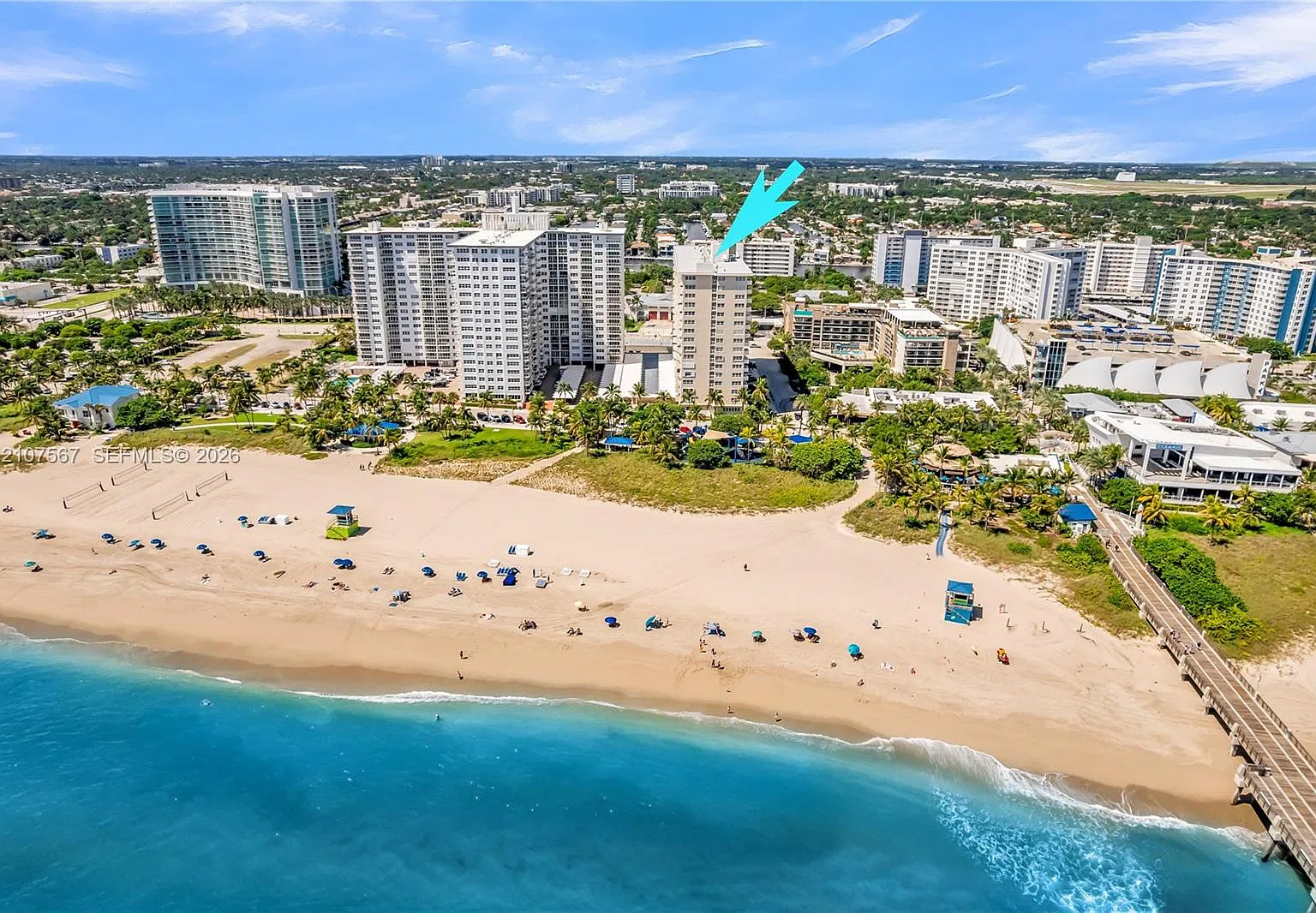 Ocean Monarch Condo — Photo 1