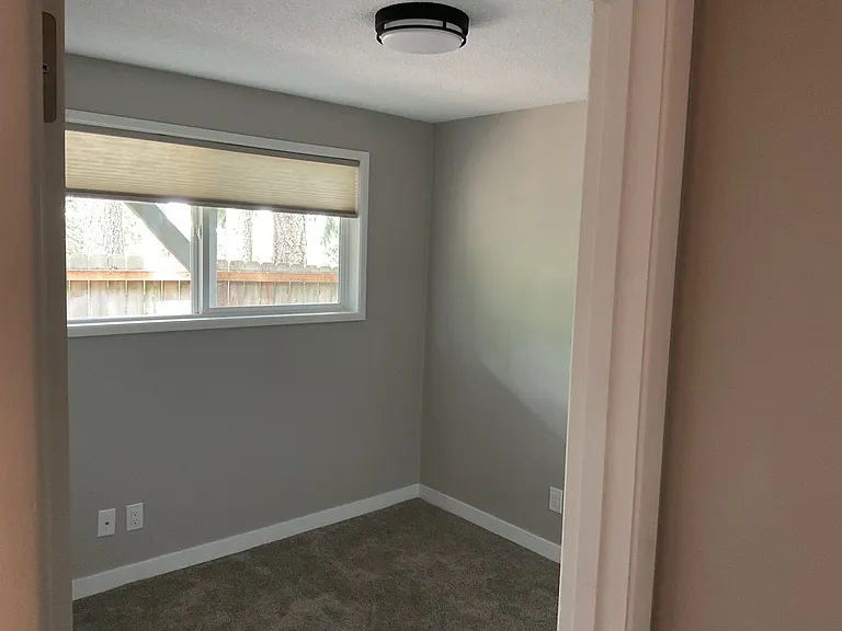 View from window, nice light in all of the living spaces