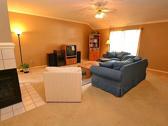 Enjoy another family room view.
