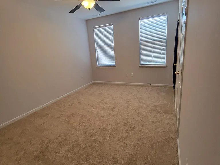 Newly Carpeted/Painted Master Bedroom