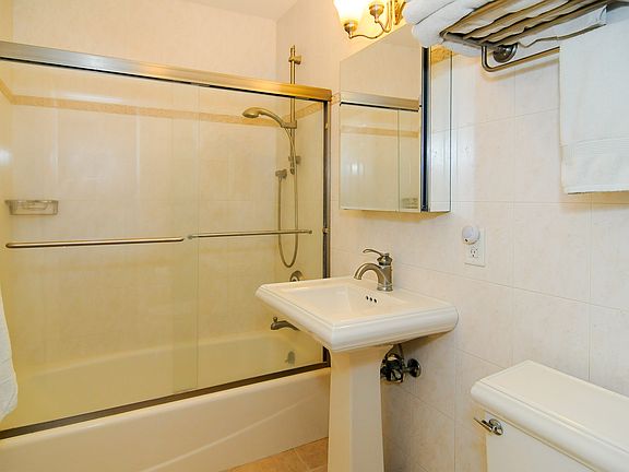 First Floor Full Bath