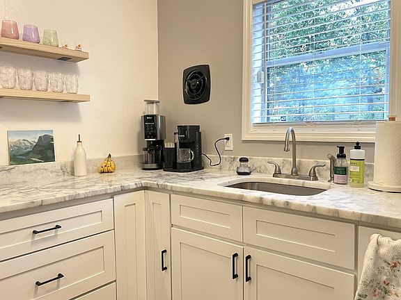Marble countertops