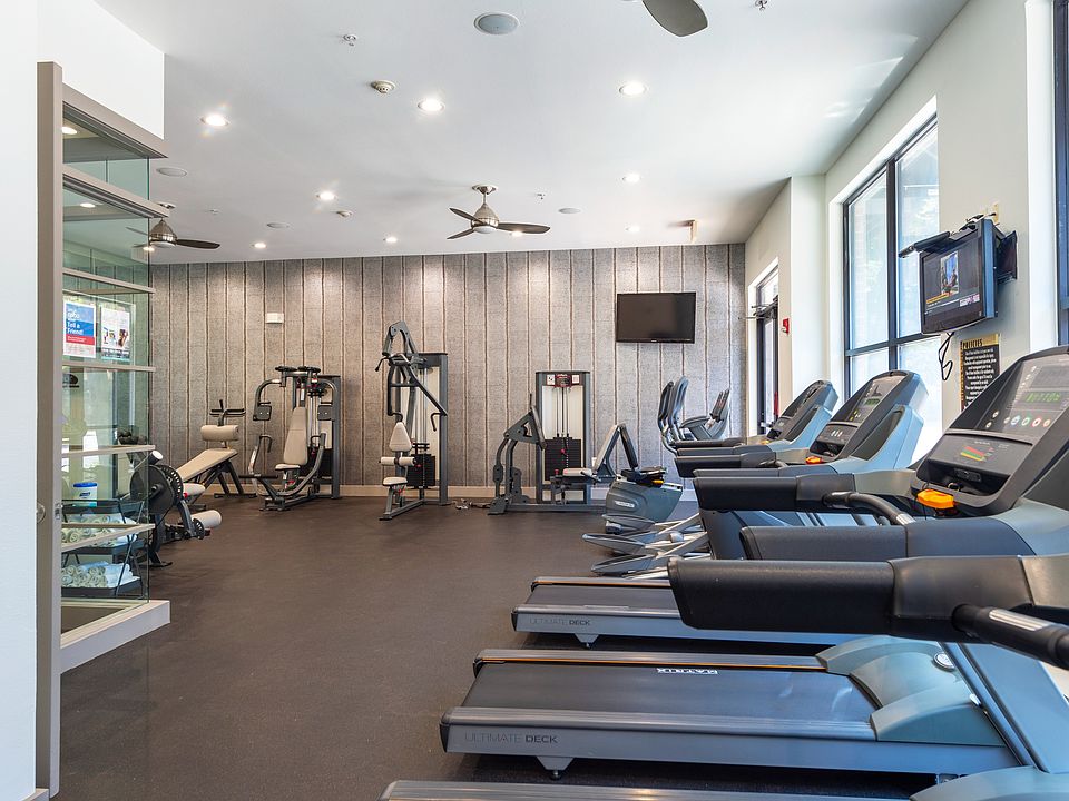 Fully equipped for every workout.