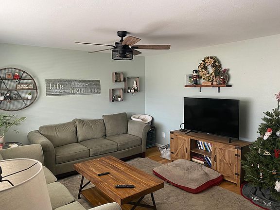 Main floor living room- furniture not included