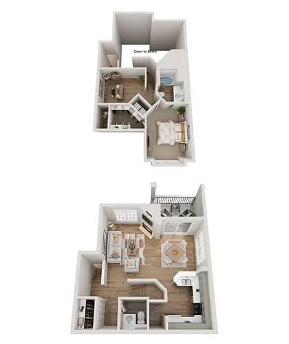 Floor plan Thunderbird